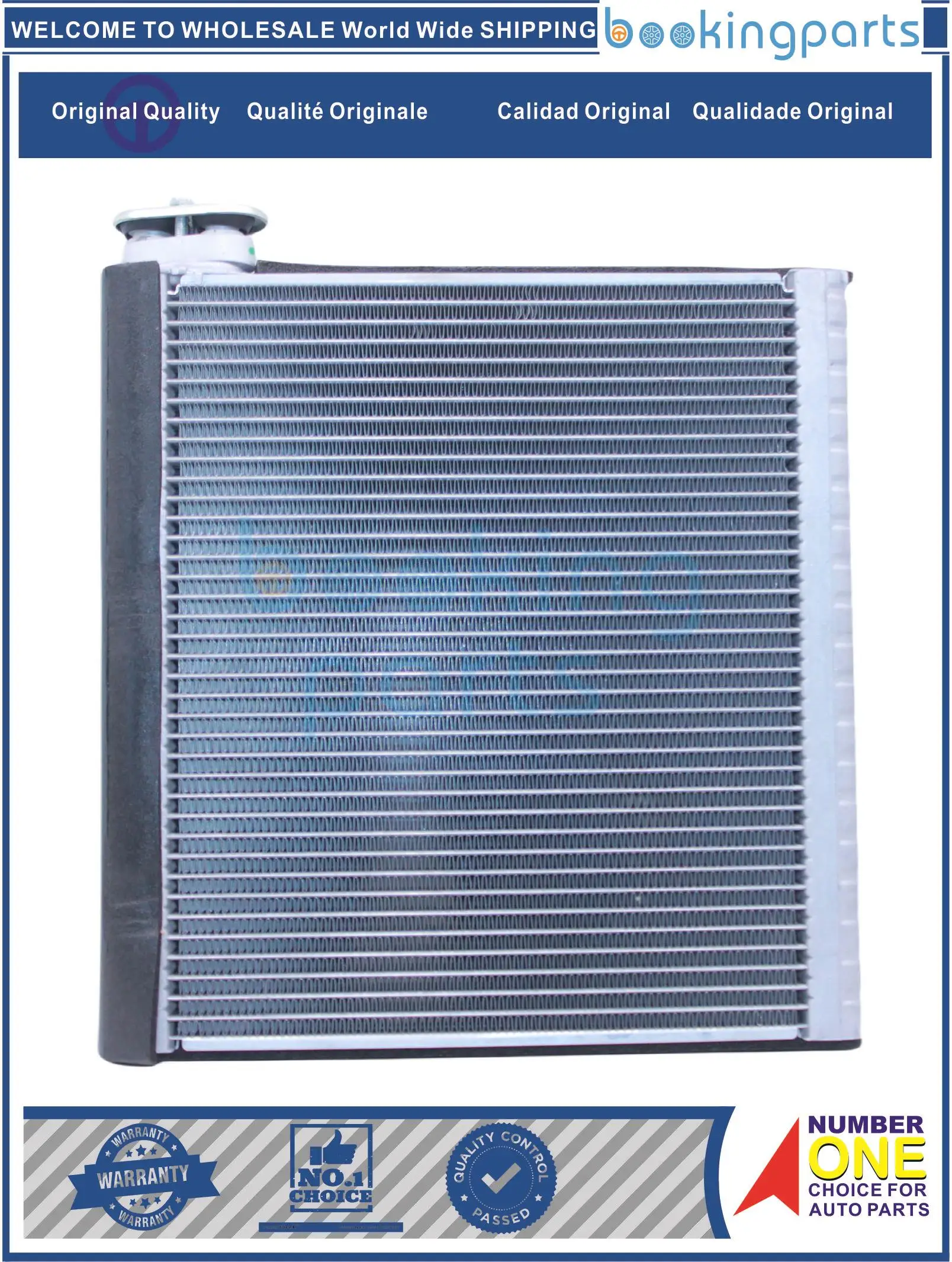 

ACE57839(LHD RHD) Evaporator For TOYOTA PRADO TRJ150,GRJ150,KDJ150,4 RUNNER GRN28# 2009- [FOR LHD & RHD]/4RUNNER 10-16