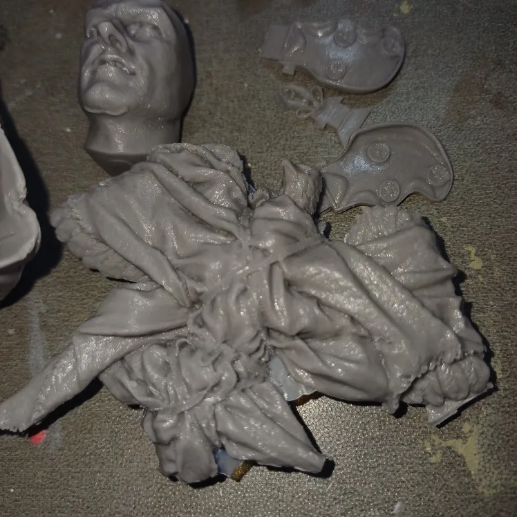 Buyer photo of this resin kit