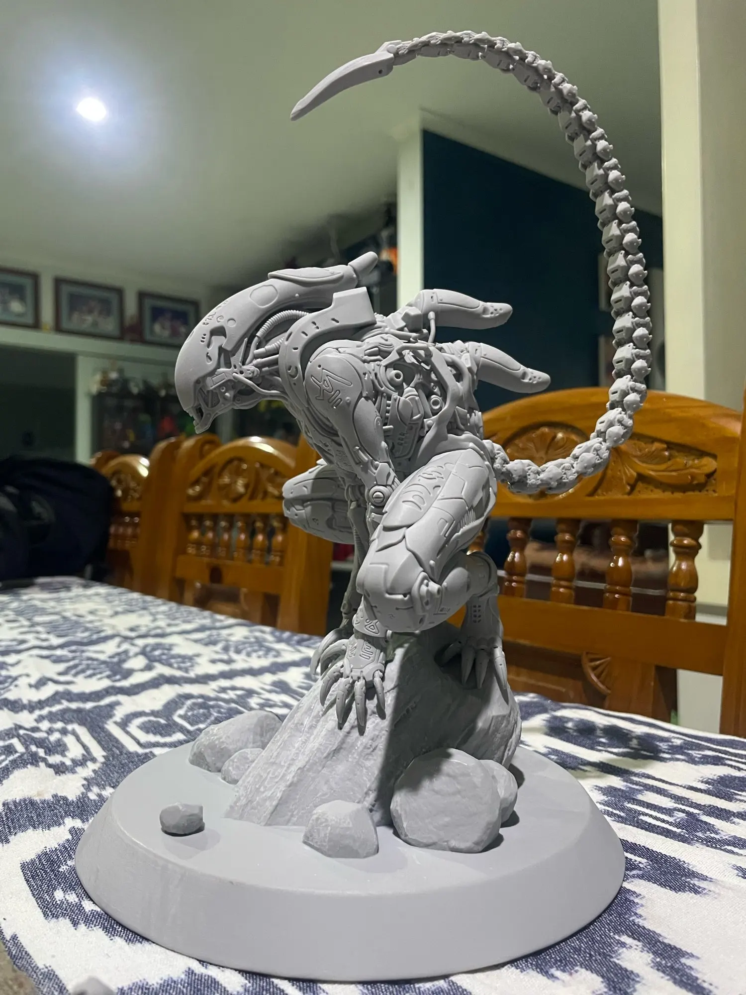 Buyer photo of this resin kit