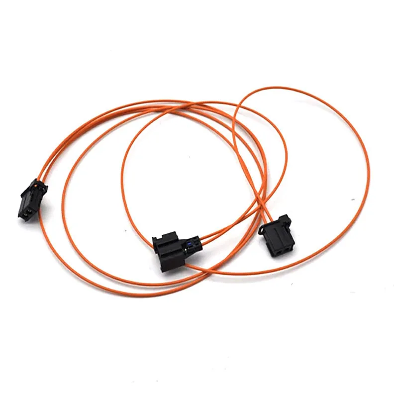 Y-Adapter MOST System Optic Fiber Jumper Cable Multimedia Connector for GOLF 7