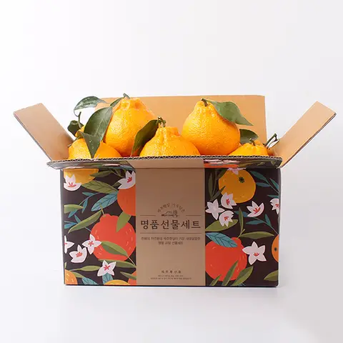 서귀포 한라봉 2kg 12과내외 중소과 / 2세트 구매시 추가증정