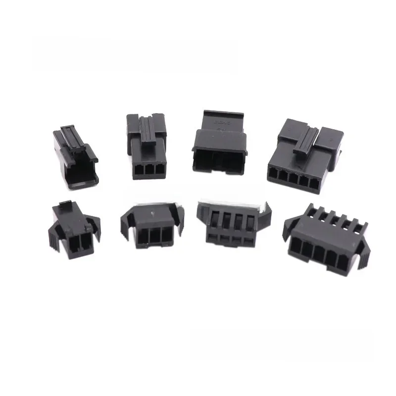 20 szt. Złącze wtykowe obudowy SM2.54 2/3/4/5/ 6Pin Pitch 2.54MM męskie i damskie etui SM-2P SM-2R JST SM — zdjęcie 2