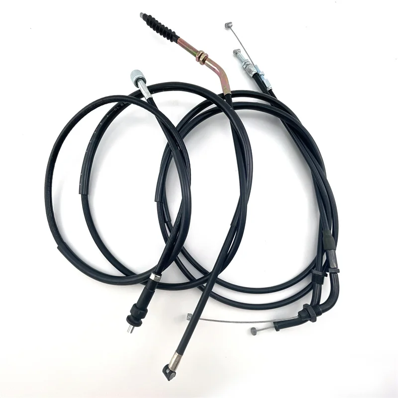 Motorcycle Control Cables Throttle/Clutch/Speedometer/Tachometer Cable Wire For HONDA AX-1 NX250 AX 1 250