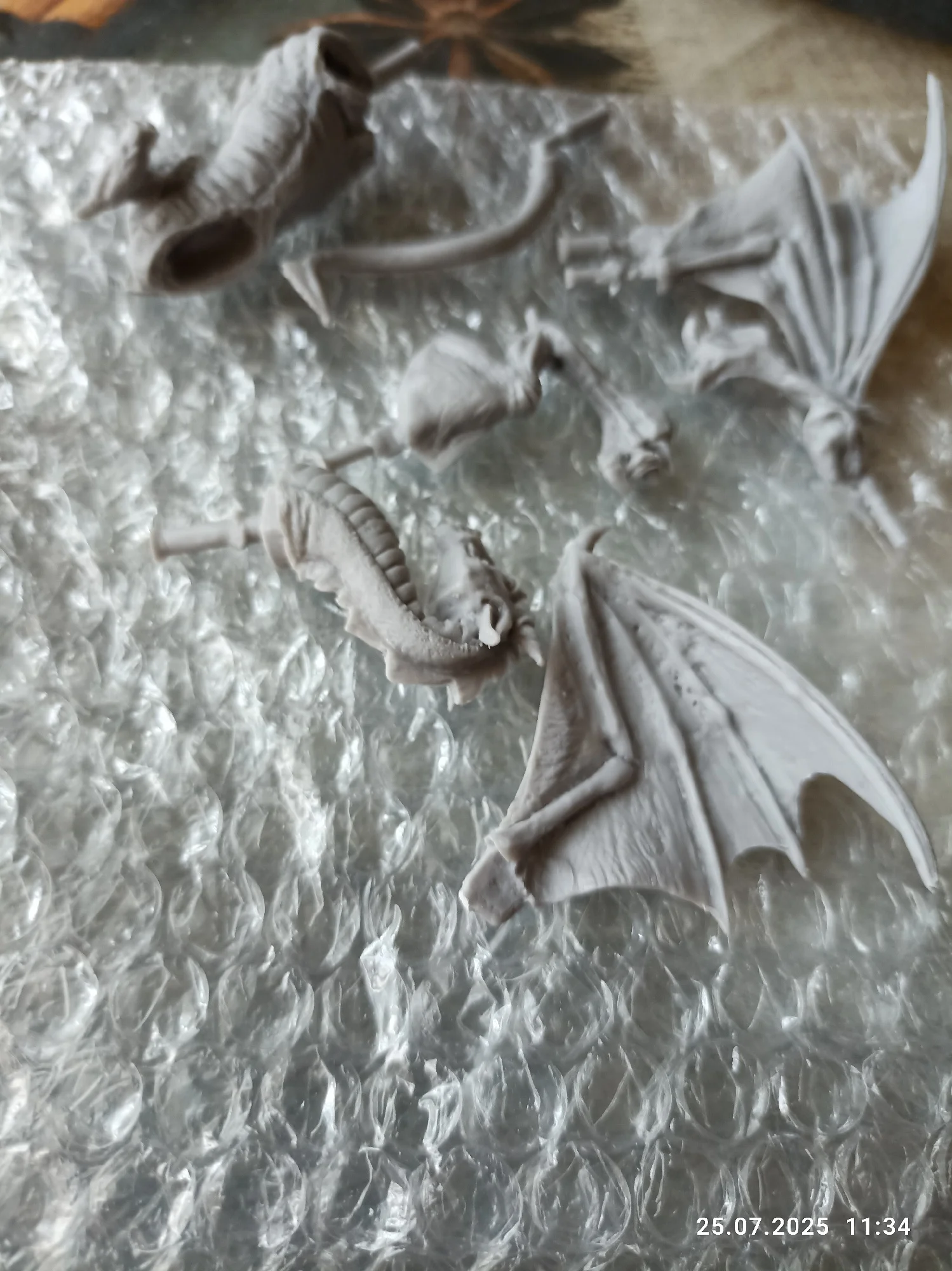 Buyer photo of this resin kit