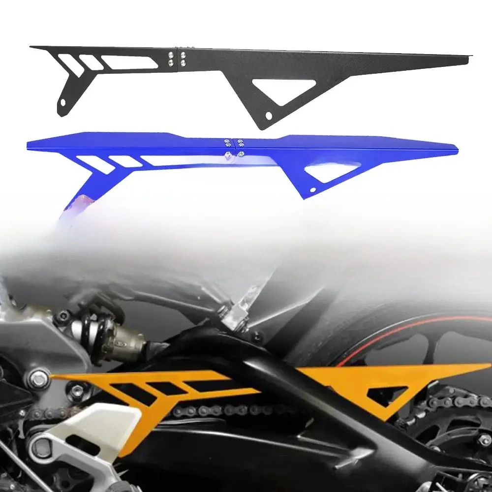 MT-09 MT FZ 09 ABS XSR900 2014 2015 2016-2021 2019 2018 moto CNC chaîne en aluminium ceinture garde couverture pour Yamaha MT09 tracer
