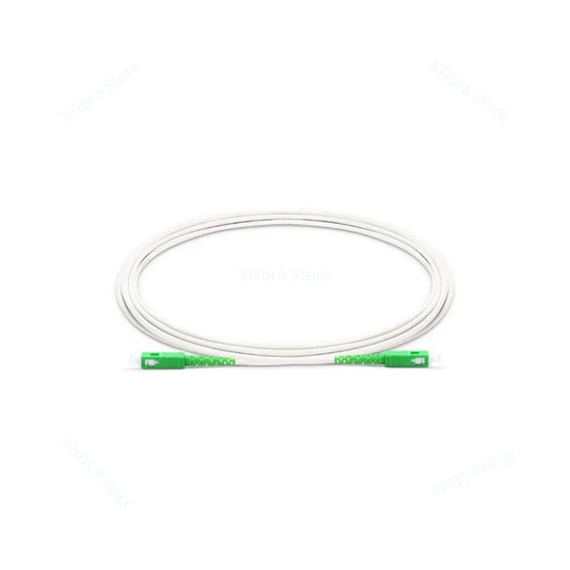 10pcs/lot 0.9mm 10M Single Mode Optical Fiber Jumper Patch Cord for semiconductor laser FTTH