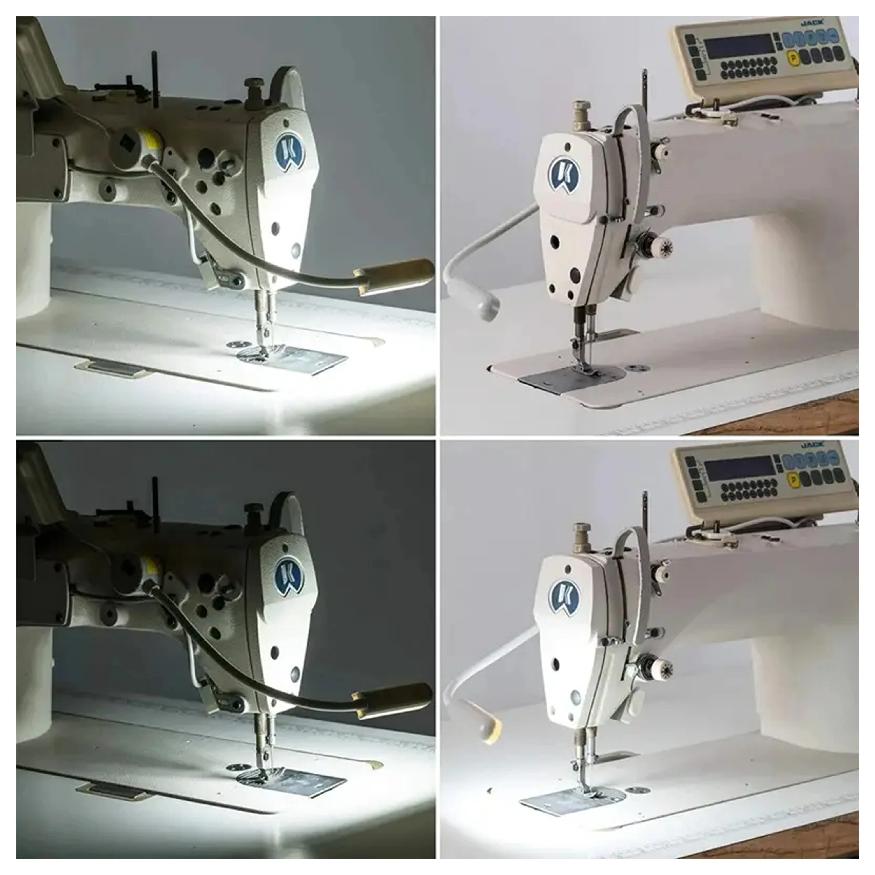 LED Sewing Lamp 110V 220V Night Light with Flexible Hose Adjustable Angle Magnetic Suction Work Light for Sewing Machine Table