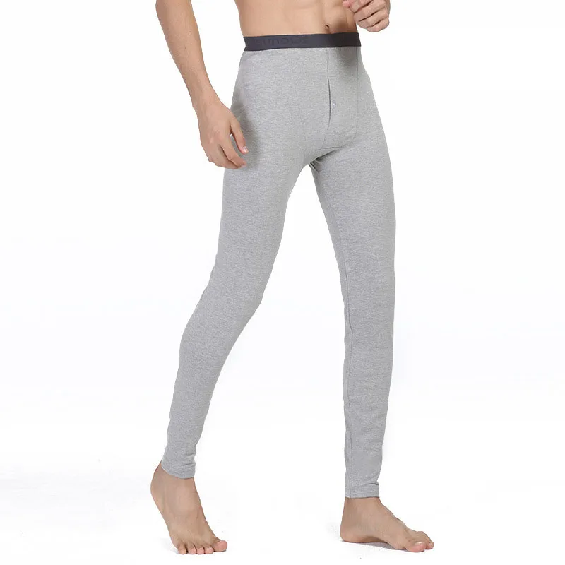 Leggings moulants en coton pour hommes, sous-vêtements chauds, sous-vêtements thermiques, grandes tailles, nouvelle collection hiver 2022