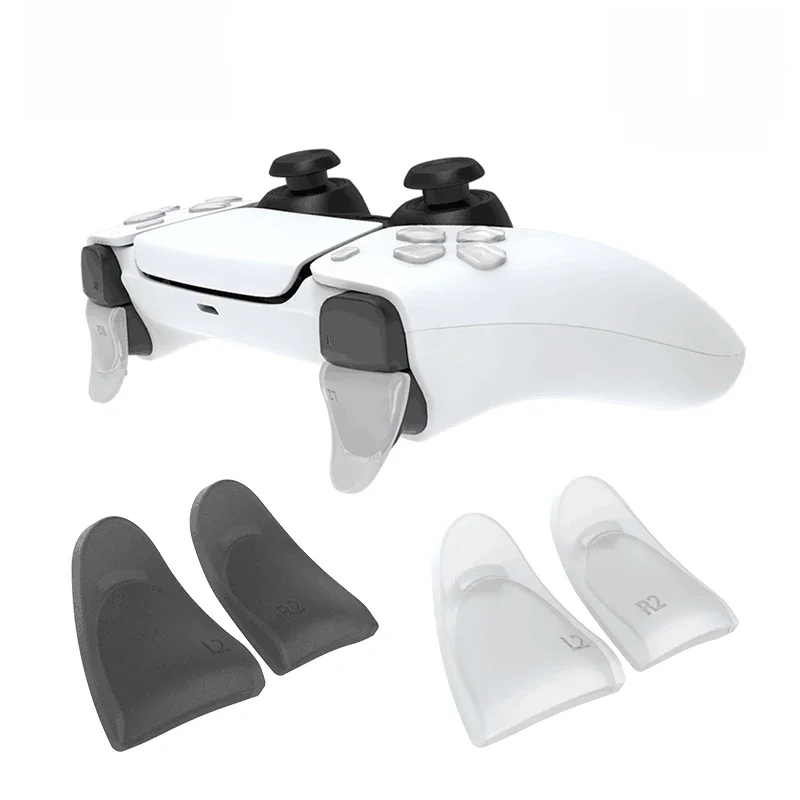Data Frog-Extended Triggers botão para PS5, L2, R2, Trigger Extender, D-pad Key Cap para Playstation