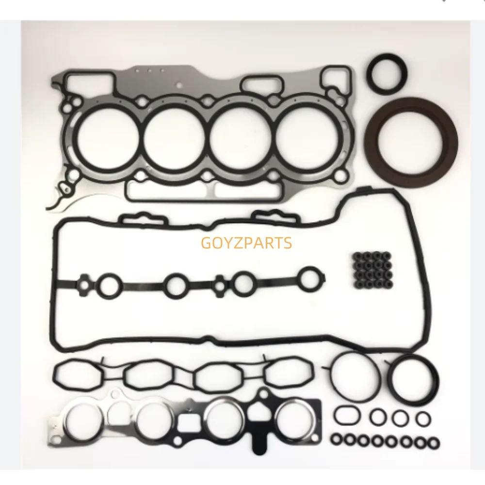 

HR16 HR16DE 11044-BC20A 10101-EE025 Комплект прокладок двигателя для Nissan LIVINA TllDA JPN MAKE C11GL TWN MAKE C11TWGL LATIO SC11GR 1.6L