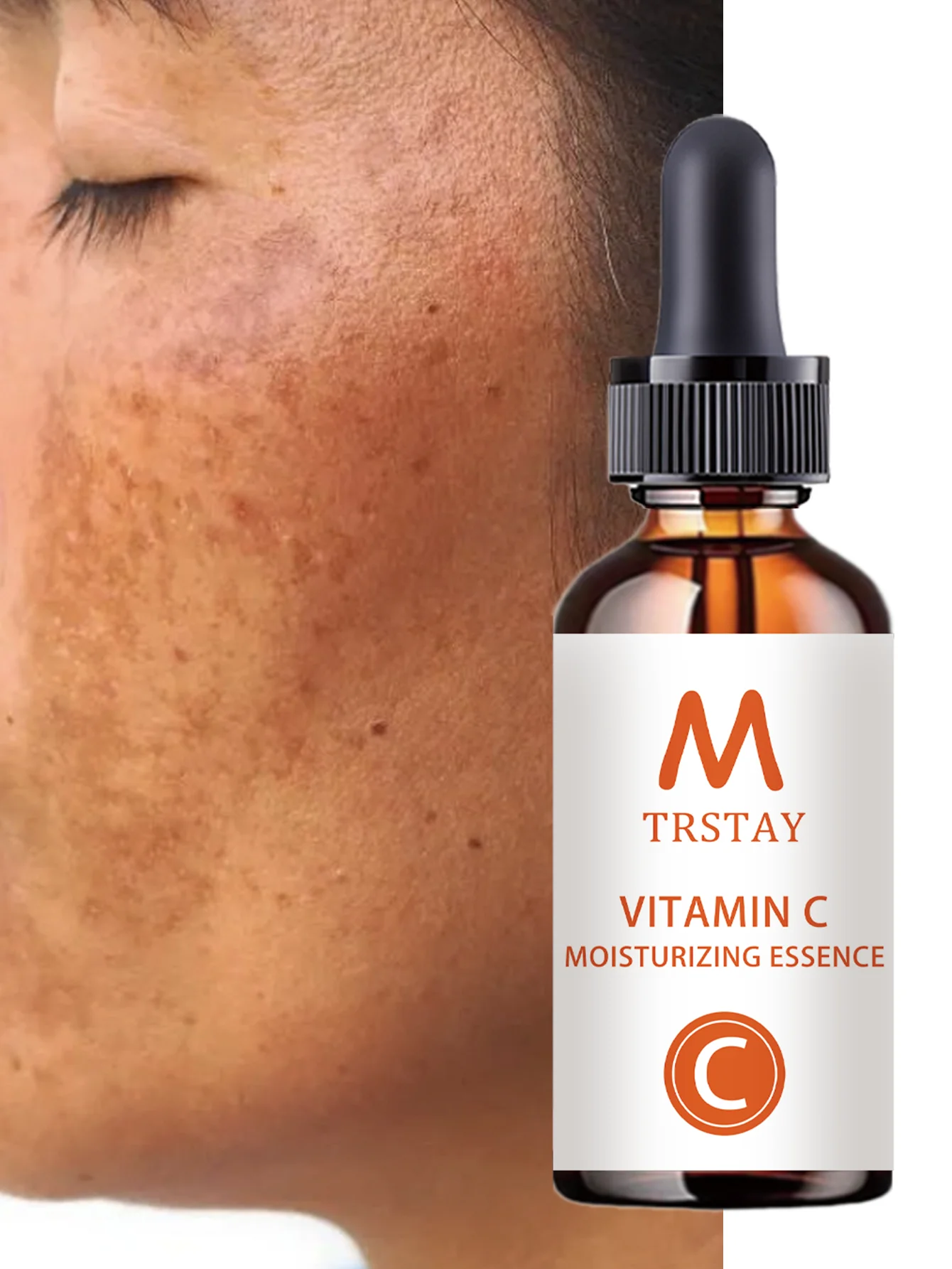 Hydrating Serums Facial Treatment Balance Water Oil Tighten Pores Moisturize Skin Three Dimensional Contour Nourishing Smooth Sk - Image 6