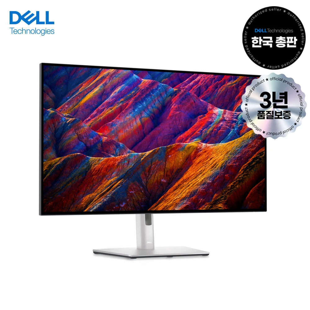 IPS 블랙 모니터 추천 및 평가: DELL UltraSharp U3223QE 32인치 4K UHD IPS 블랙