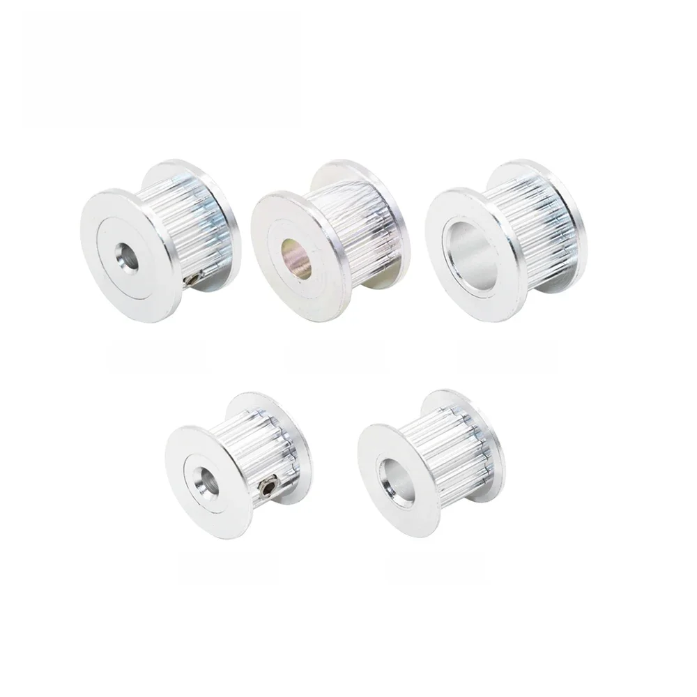 Poulie de synchronisation en aluminium 2GT GT2, 16T 20T, dents 3mm 5mm 8mm, alésage pour imprimante 3D, courroie de synchronisation de 6mm de largeur