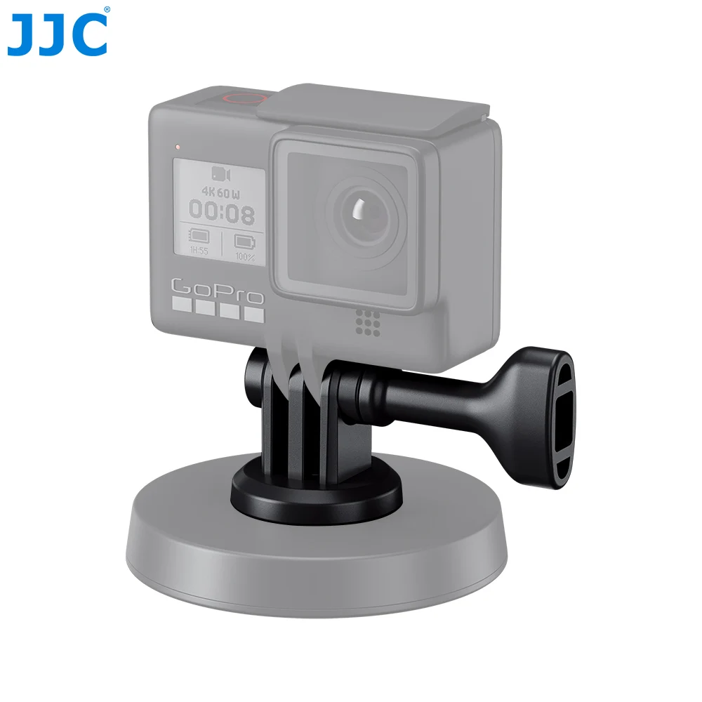 JJC三脚マウントアダプター DJI Action 4 3 2 GoPro 12 11 10 9 8 7 6 Insta360用 三脚マウントアクセサリー 1/4インチ-20変換マウント