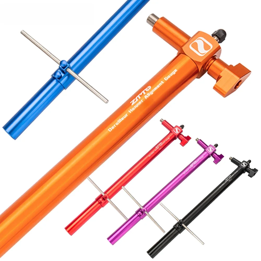 AliExpress ZTTO Bicycle Hanger Alignment Gauge Tool  Derailleur Straighten Dropout Measure MTB Mountain Road Bike Professional Repair Tool