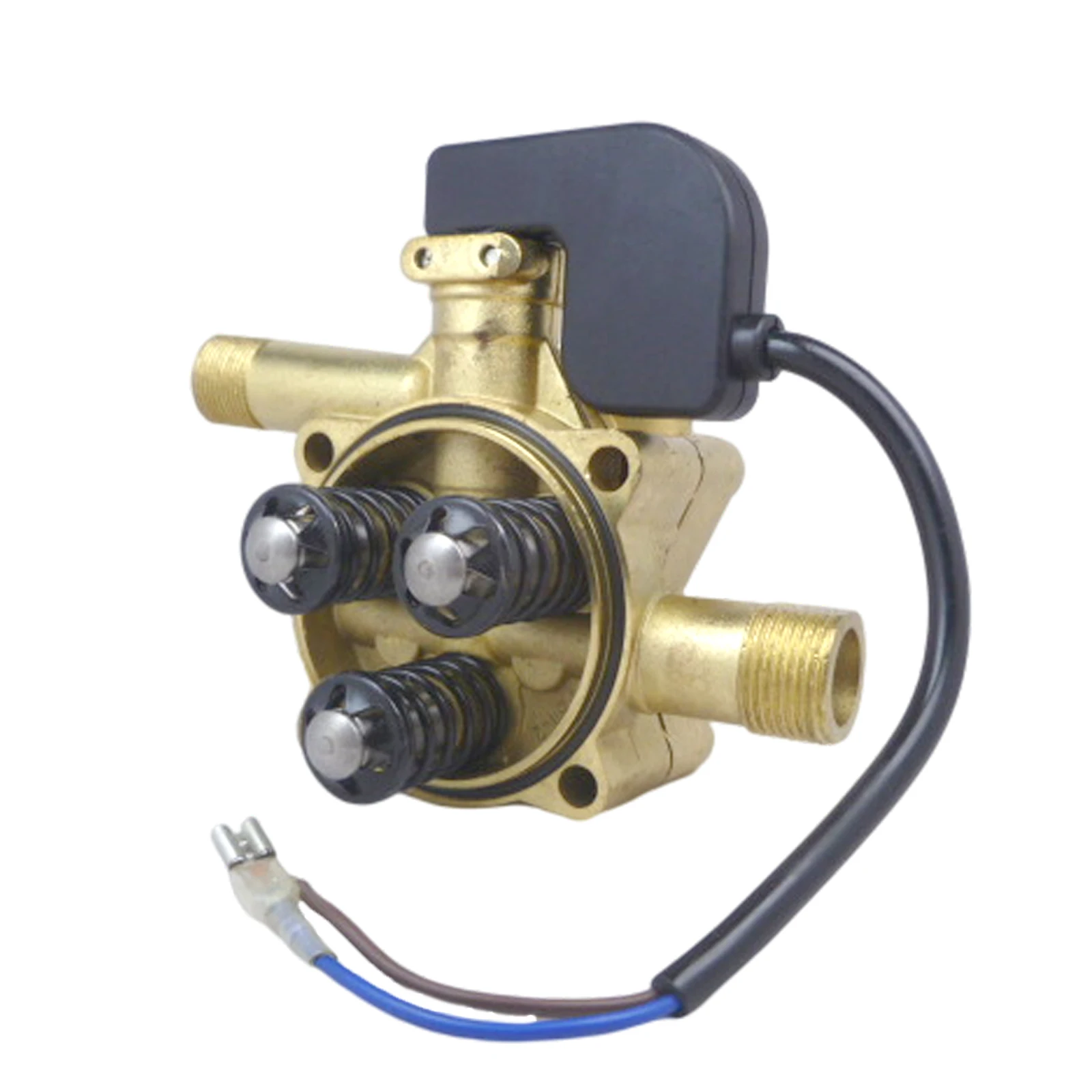 

220V Pump Head Assembly Car Washer Cleaning Machine Parts Premium Portable Electric Home High Pressure Water Pump metal