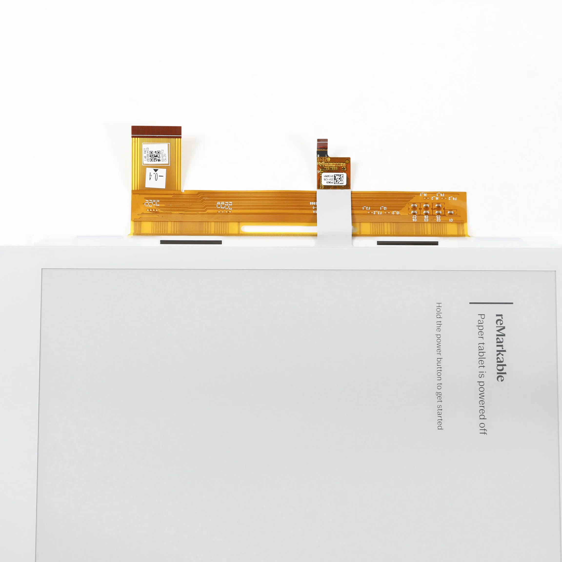 10.3인치 226PPI 1874x1404 Eink 스크린, 레마커블 2 RM110 페이퍼 태블릿 디스플레이용