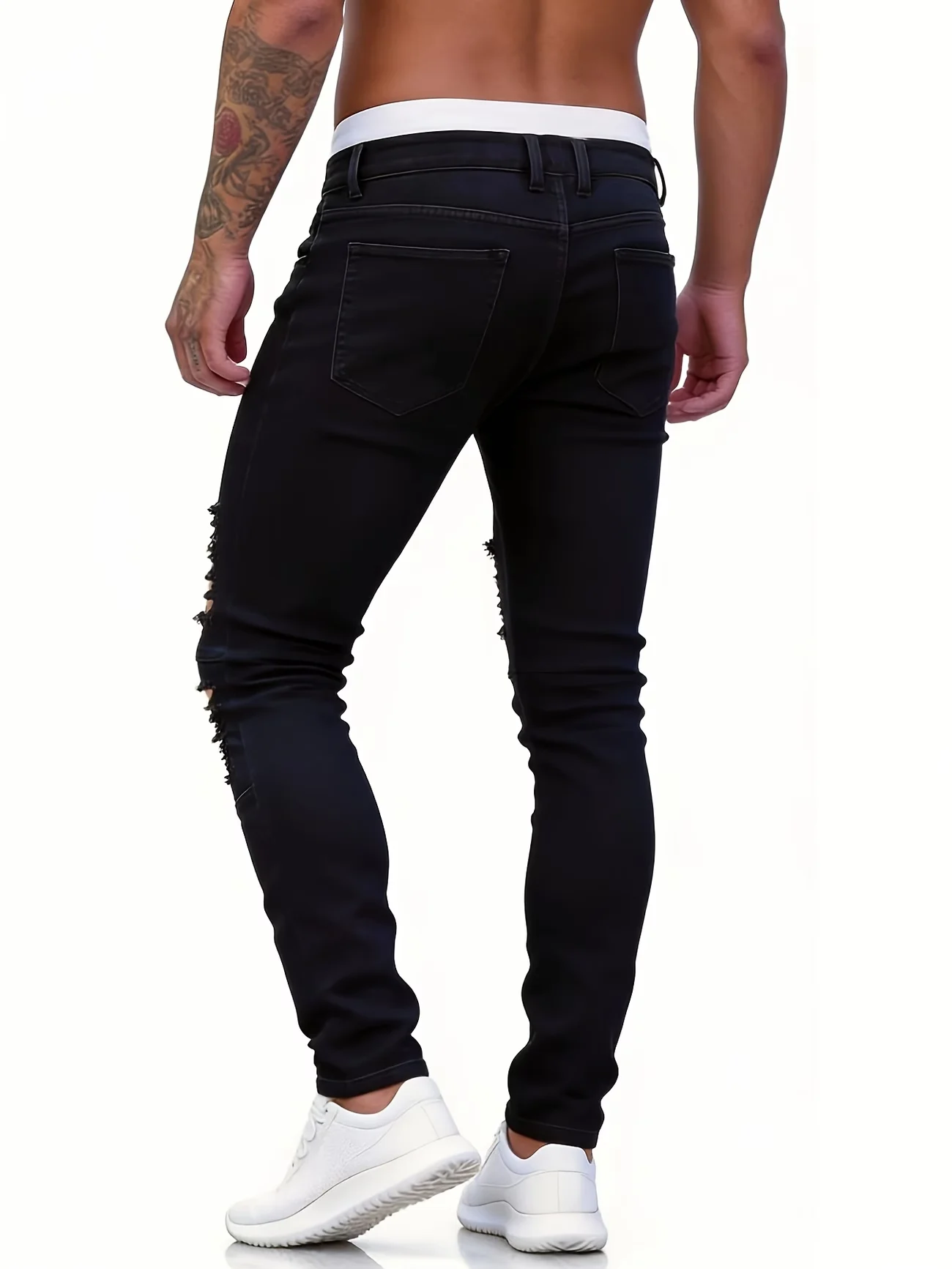 Pantalones vaqueros ajustados - Men'S Fashion Young Professional reseña y precio