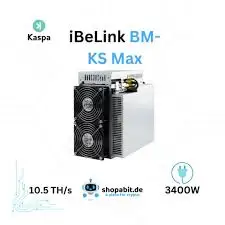 

1s купить 5 получить 3 бесплатно iBeLink BM-KS Max Kaspa Miner 10.5TH NEU kein Iceriver sofort в Баварии