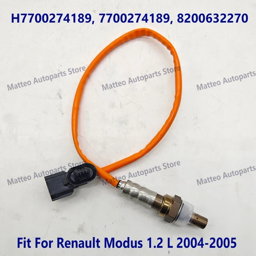 Imagen 1 del producto NUEVO H 7700274189 7700274189 8200632270   Sensor de oxígeno Sensor Lambda para Renault Modus 1,2 L 2004-2005 8201071311   Alta calidad
