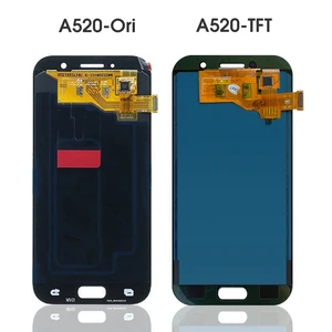 A520 SAMSUNG GALAXY A5 2017 A520 A520F A520F/DS LCDディスプレイタッチスクリーンデジタイザーの交換用A520ディスプレイ画面 6ベストセールスSamsung A5 2017 LCD -№1