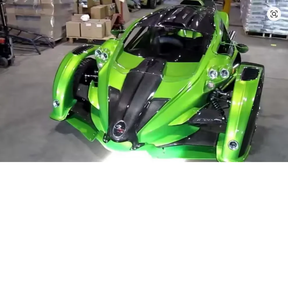 

2021 Aero 3S T-Reex 3 Wheel Drive with Sound System Speakers