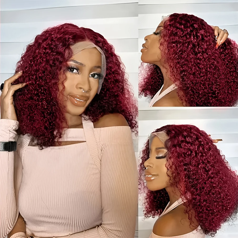 Deep Wave Bob Perücken aus Ech – Pre Parted 13X4 Lace Front Bob Wig Bewertung und Preis