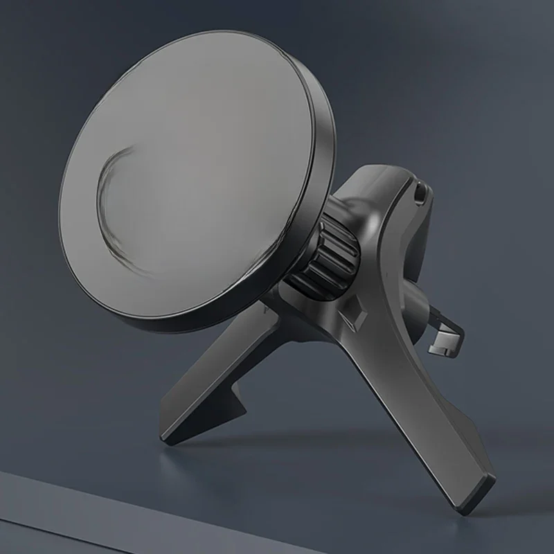 Uniwersalny uchwyt samochodowy na telefon do kratki wentylacyjnej z mocnym magnesem MagSafe, klipsy do telefonów komórkowych do iPhone'a i Xiaomi — zdjęcie produktu 7