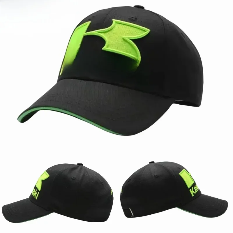 AliExpress Kawasaki new motorcycle baseball cap outdoor sports duckbill cap men's sunshade