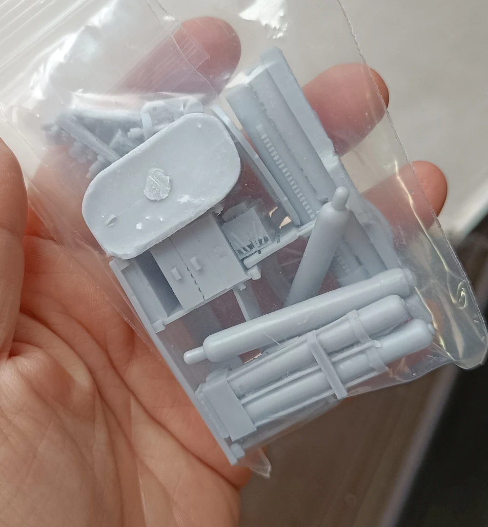 Buyer photo of this resin kit
