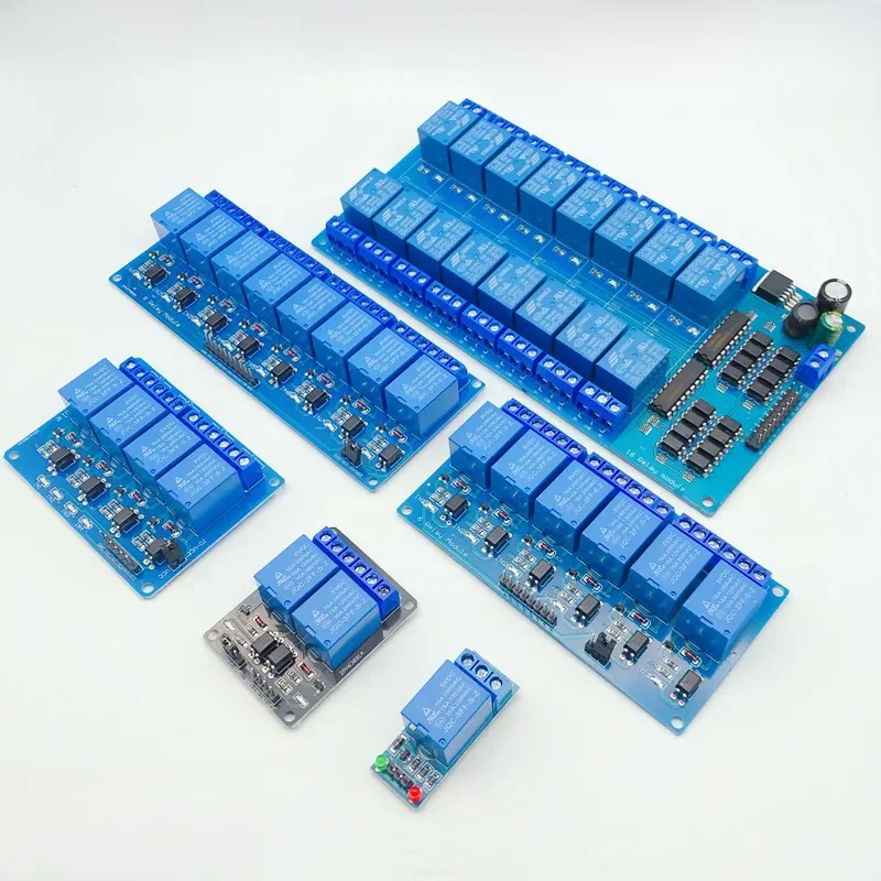 Technologie de citations de certes de bas niveau, sortie de citations optocouremplaçant, technologie de contrôle intelligent à domicile, 5 V, 12 V, 24V,1 canal, 2 canaux, 4 canaux, 6 canaux, 8/16
