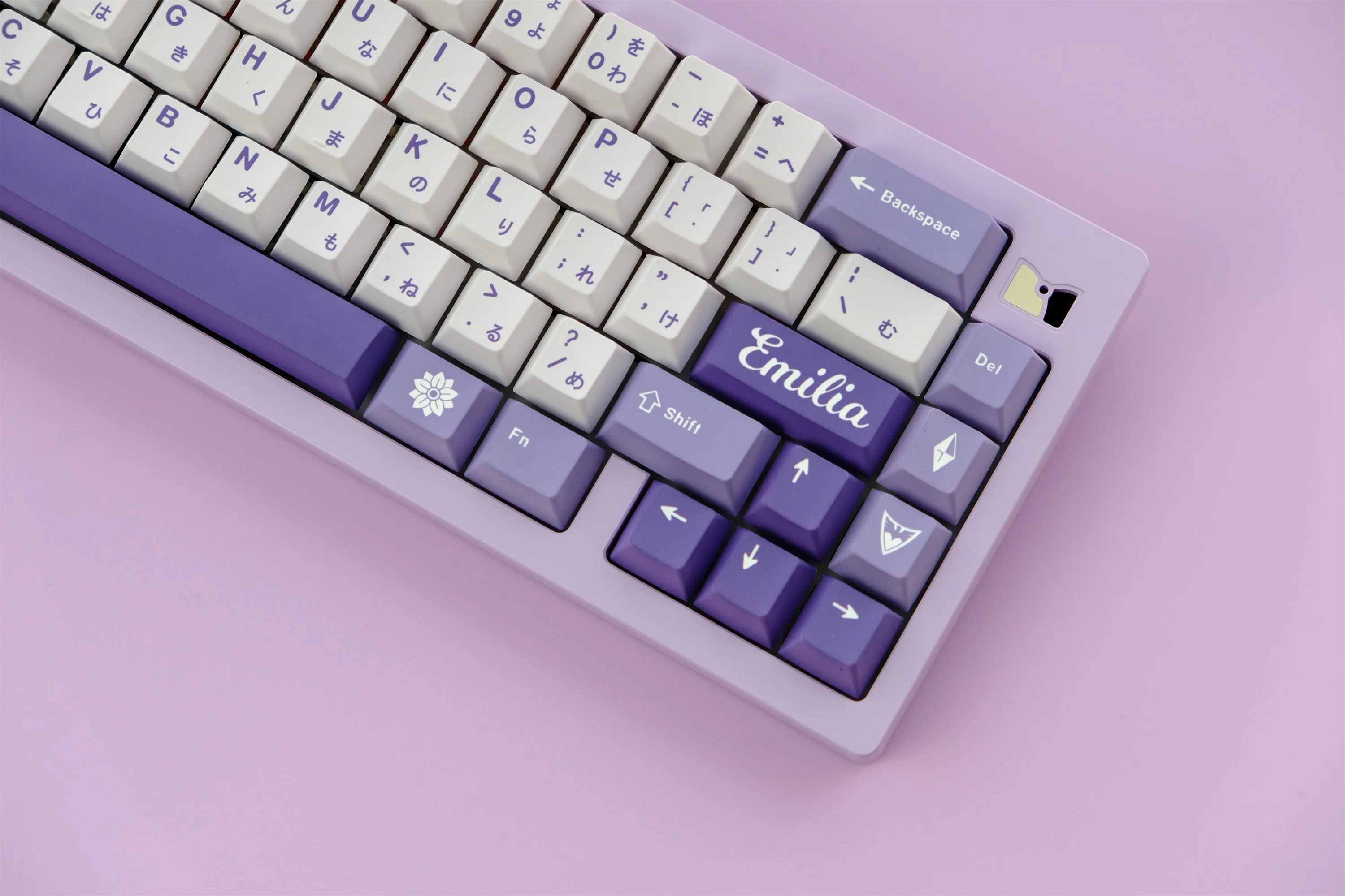 GMK-Tecla de bruja de hielo, teclas PBT de 129 teclas, perfil de cereza, DYE-SUB, personalizadas, para teclado mecánico