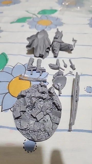 Buyer photo of this resin kit