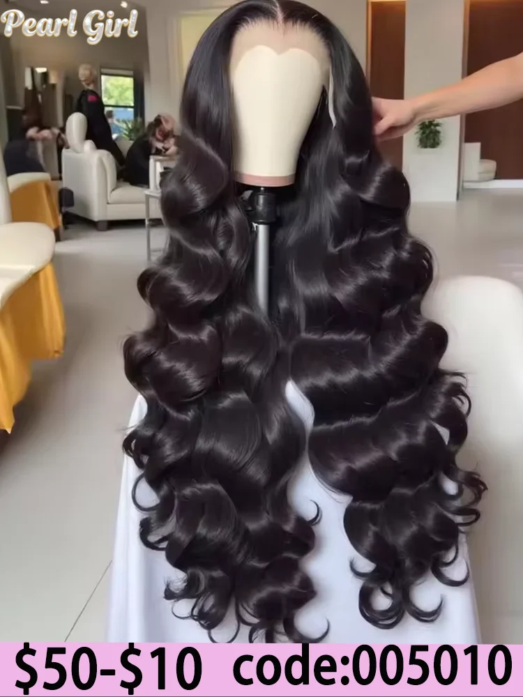 300 밀도 30 36인치 바디 웨이브 레이스 프론탈 인모 가발 13x6 13x4 레미 투명 5x5 글루리스 가발 레이스 프론...