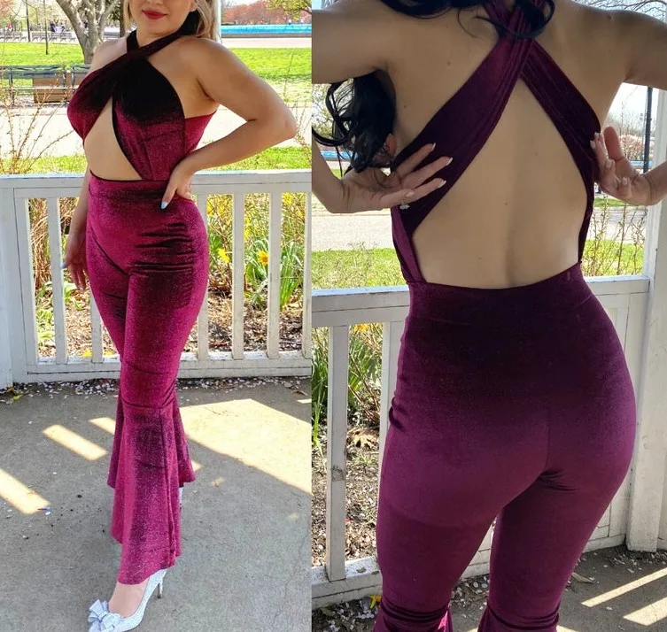 Selena traje feminino, macacão tamanho adulto, traje de dia dos namorados, roxo, dia dos namorados