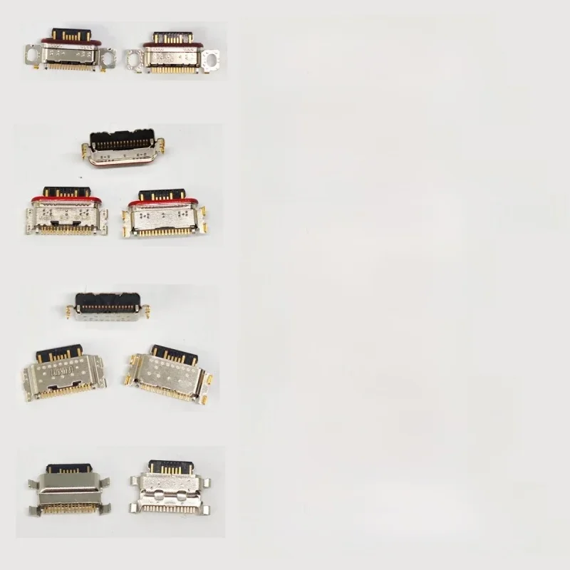10 sztuk/lot Nowość dla Xiaomi Redmi Note 13 12 11 11E 11T Pro Plus 4G 5G USB Type-C Jack Port ładowania Złącze Wtyczka Gniazdo Stacja dokująca — zdjęcie 2