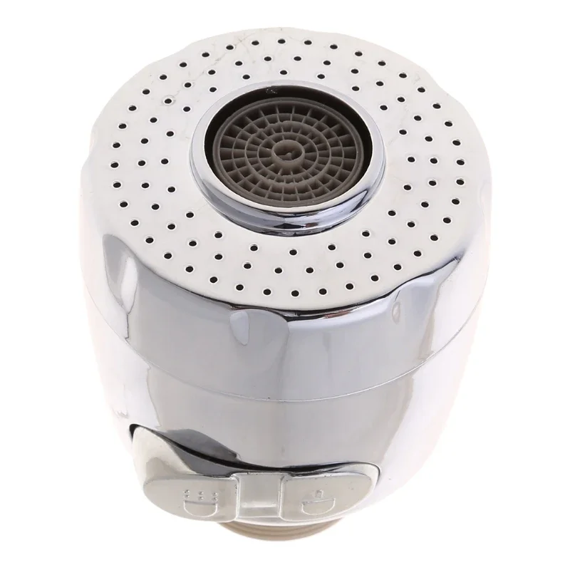 22mm dysza do kranu Aerator Bubbler opryskiwacz filtr wody perlator dwa tryby — zdjęcie 2