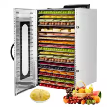 20-Tray Commercial Grade Food Dehydrator Machine
