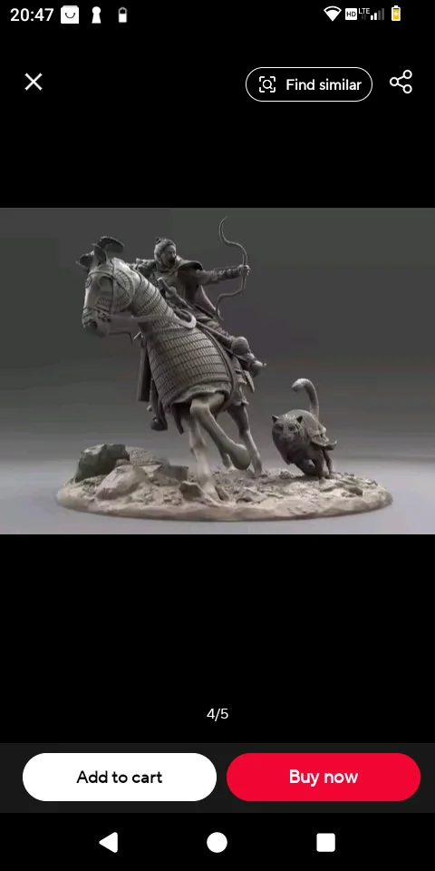 Buyer photo of this resin kit