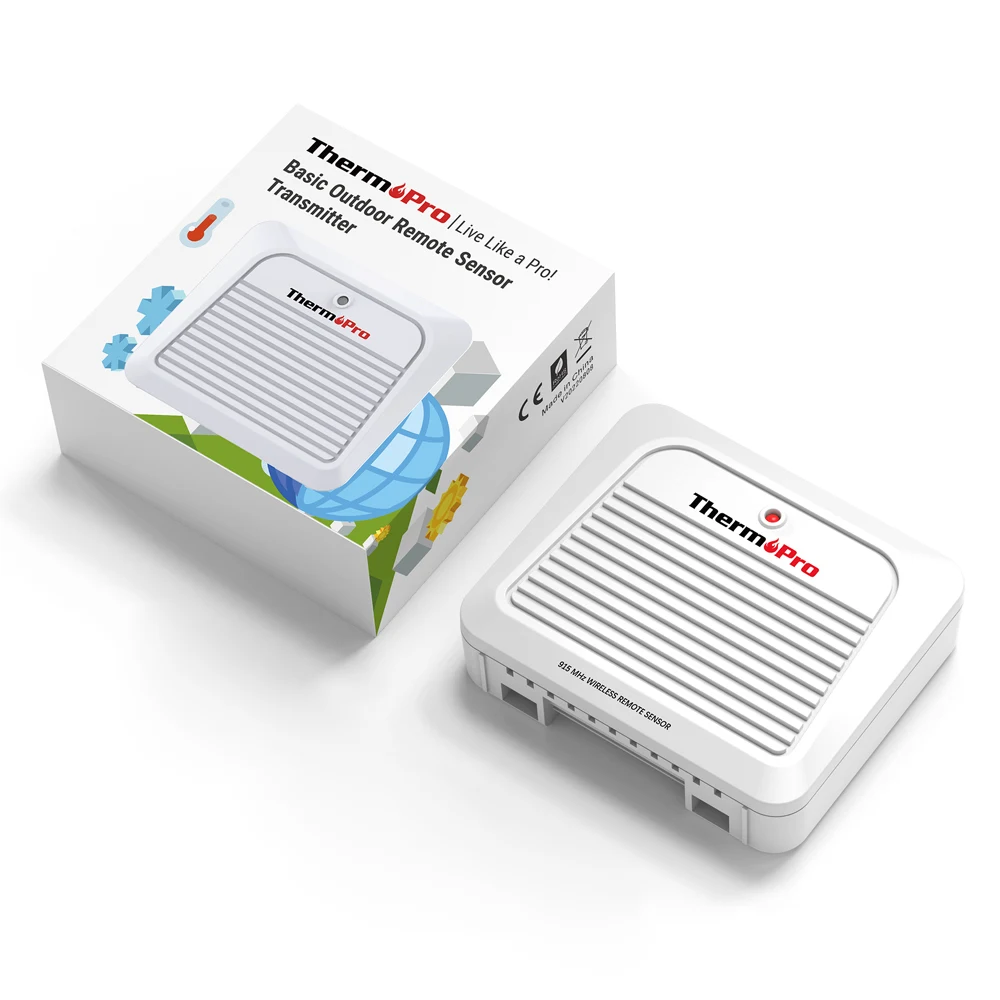 Imagem -04 - Thermopro-transmissor Extra para Tp280b Tx7b
