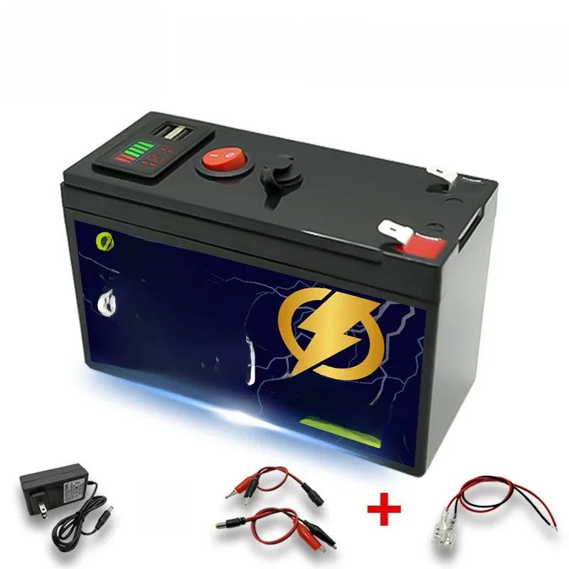 AliExpress SUMMING 12V 150Ah LiFeP04 Battery Deep Cycle Lithium Battery 30A BMS 6000+ Cycles Perfect for Solar Fish Finder Power Wheel Boat Home RV