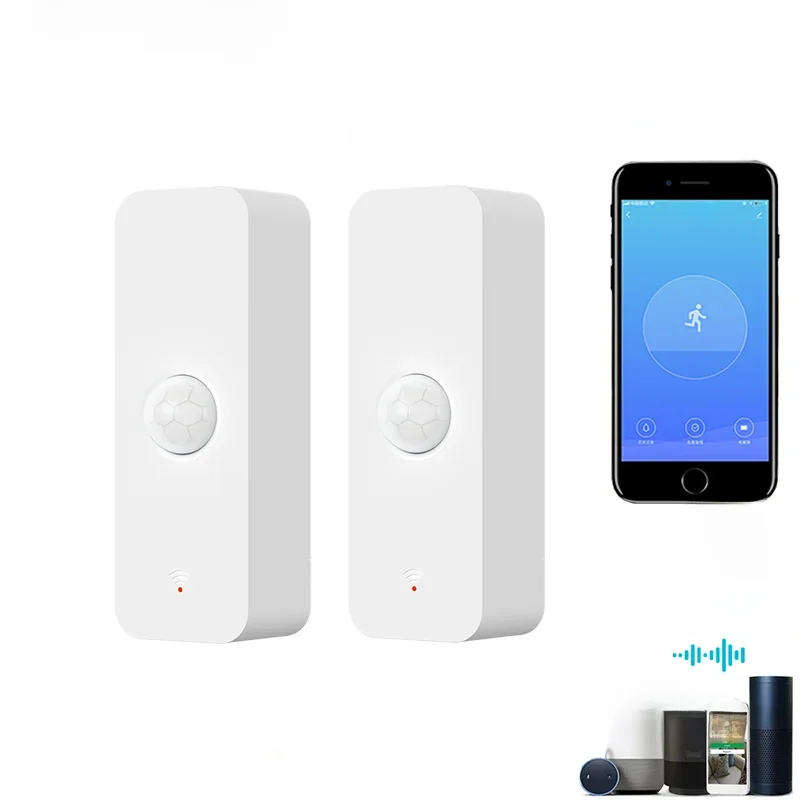 Tuya WiFi Zigbee PIR Motion Sensor Smart Home Menschlichen Körper Infrarot Detektor Sicherheit Smart Leben Funktioniert Mit Alexa Google Hause