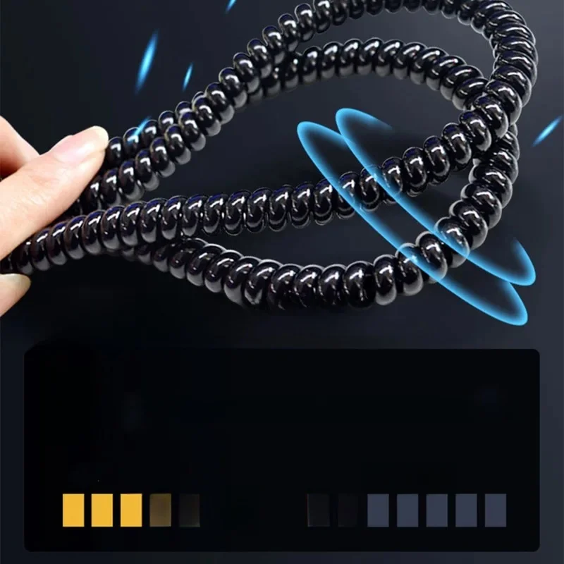 AliExpress DAYLYRIC Bicycle Harness Winding Tube Electric Vehicle Brake Wire Organizer Protective Sleeve TPU Sheath Line Cable Spiral Wrap Portable