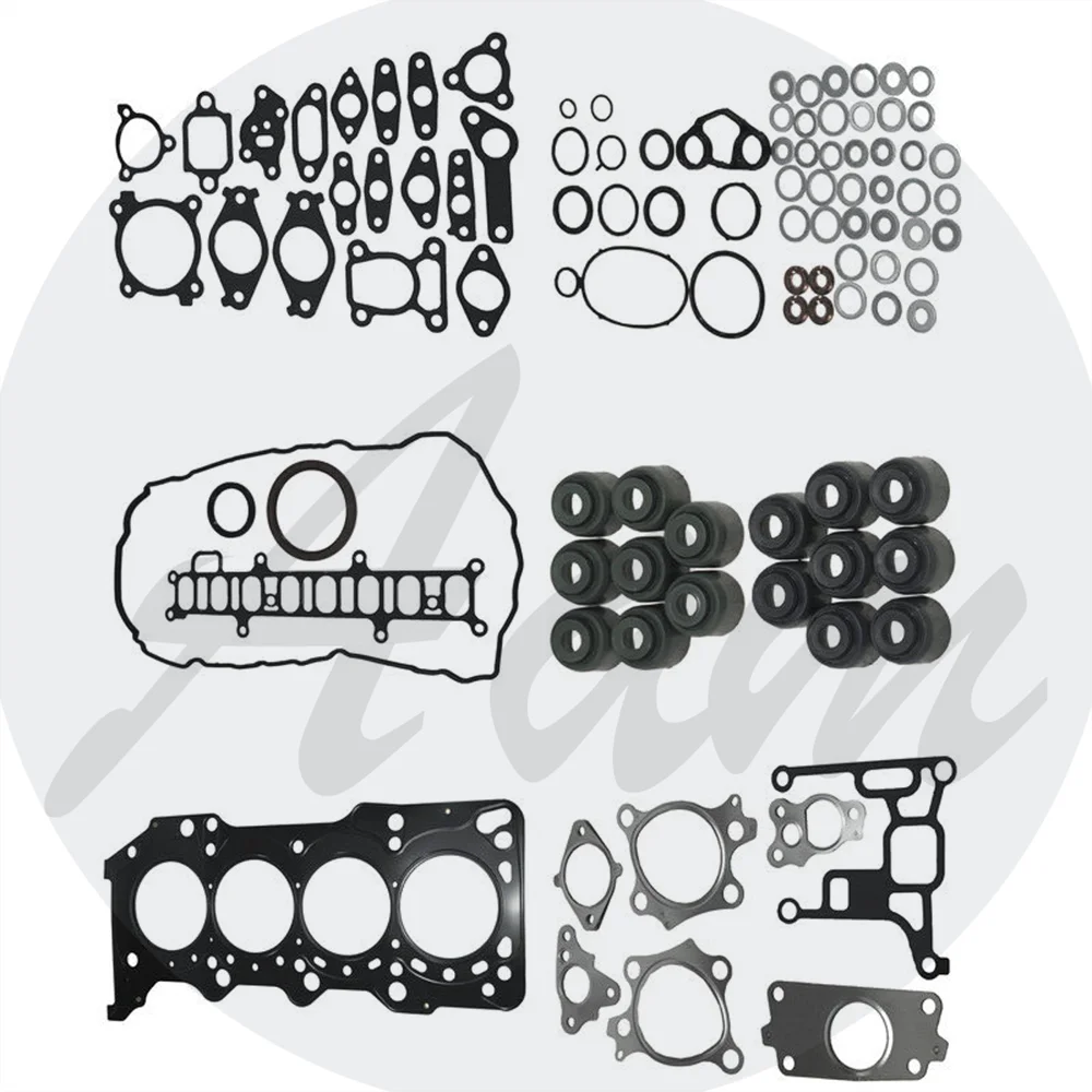 Diesel Engine Gasket Set Engine Overhaul Kit For Mazda 3 BM Mazda 6 GJ CX5 CX-5 2.2 8LK1-10-271 8LGR-10-271 8LK1-10-271B 8LK1102