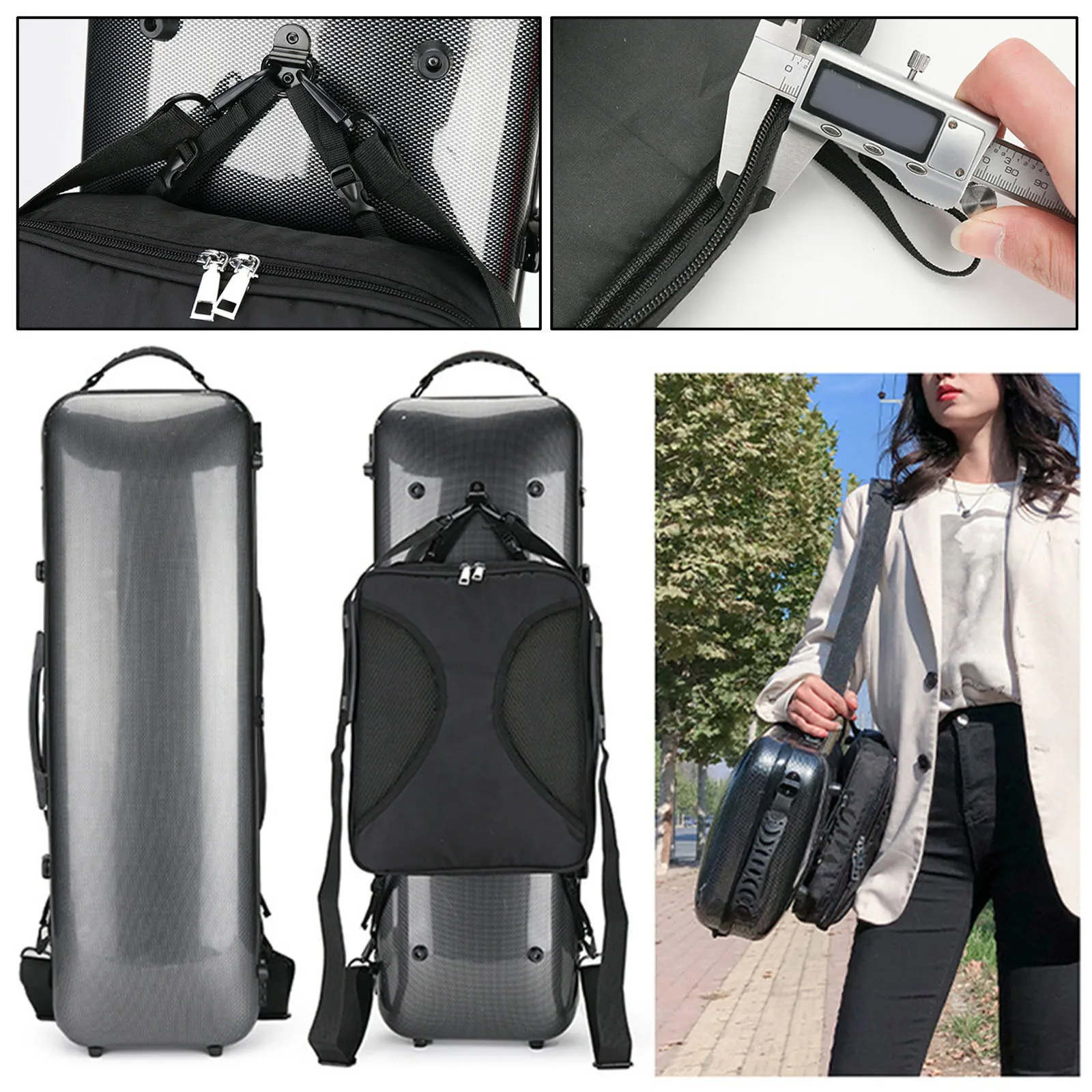 ورقة الموسيقى تخزين حامل الموسيقى حقيبة آلة موسيقية واقية حامل الموسيقى حقيبة لأجهزة الكمبيوتر المحمول الغيتار حامل الموسيقى الملحقات