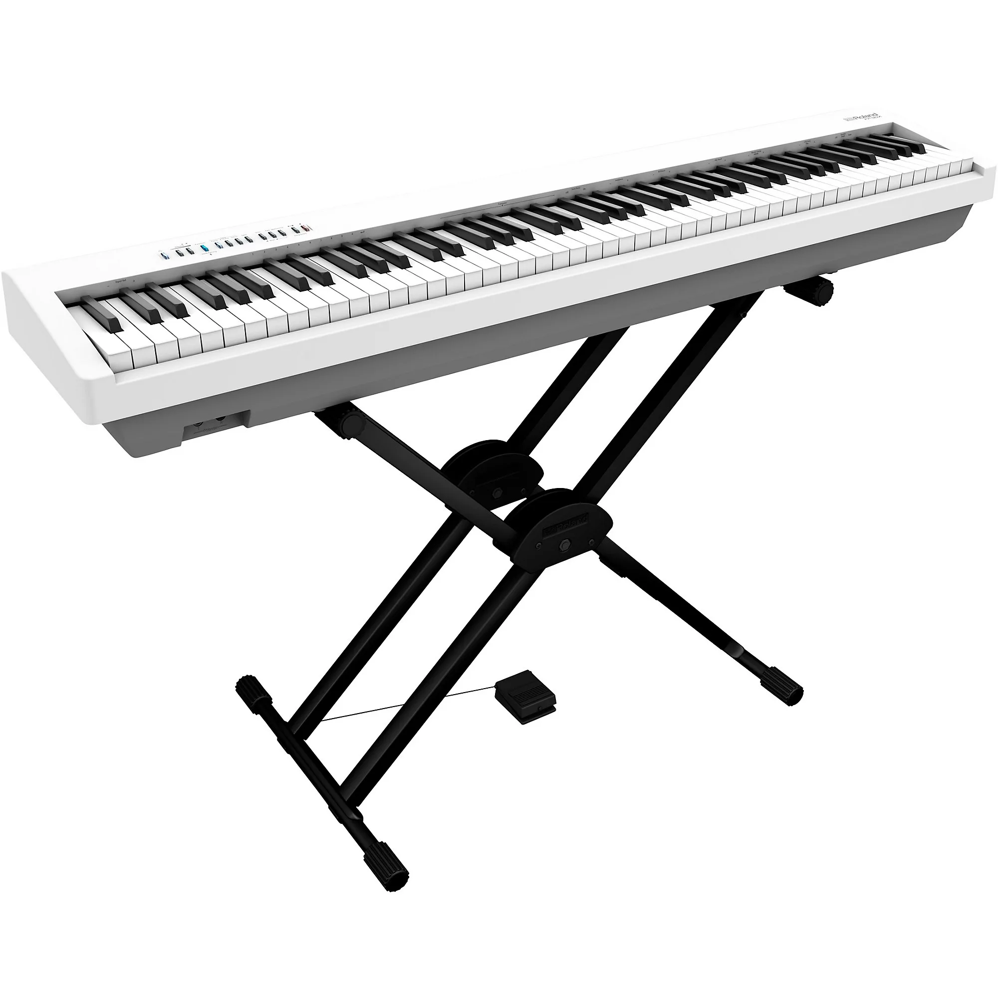 NEWLY NEW Roland FP-30X Value Bundle with Digital Piano, X-Stand Pedal, Best in Good Quality, New