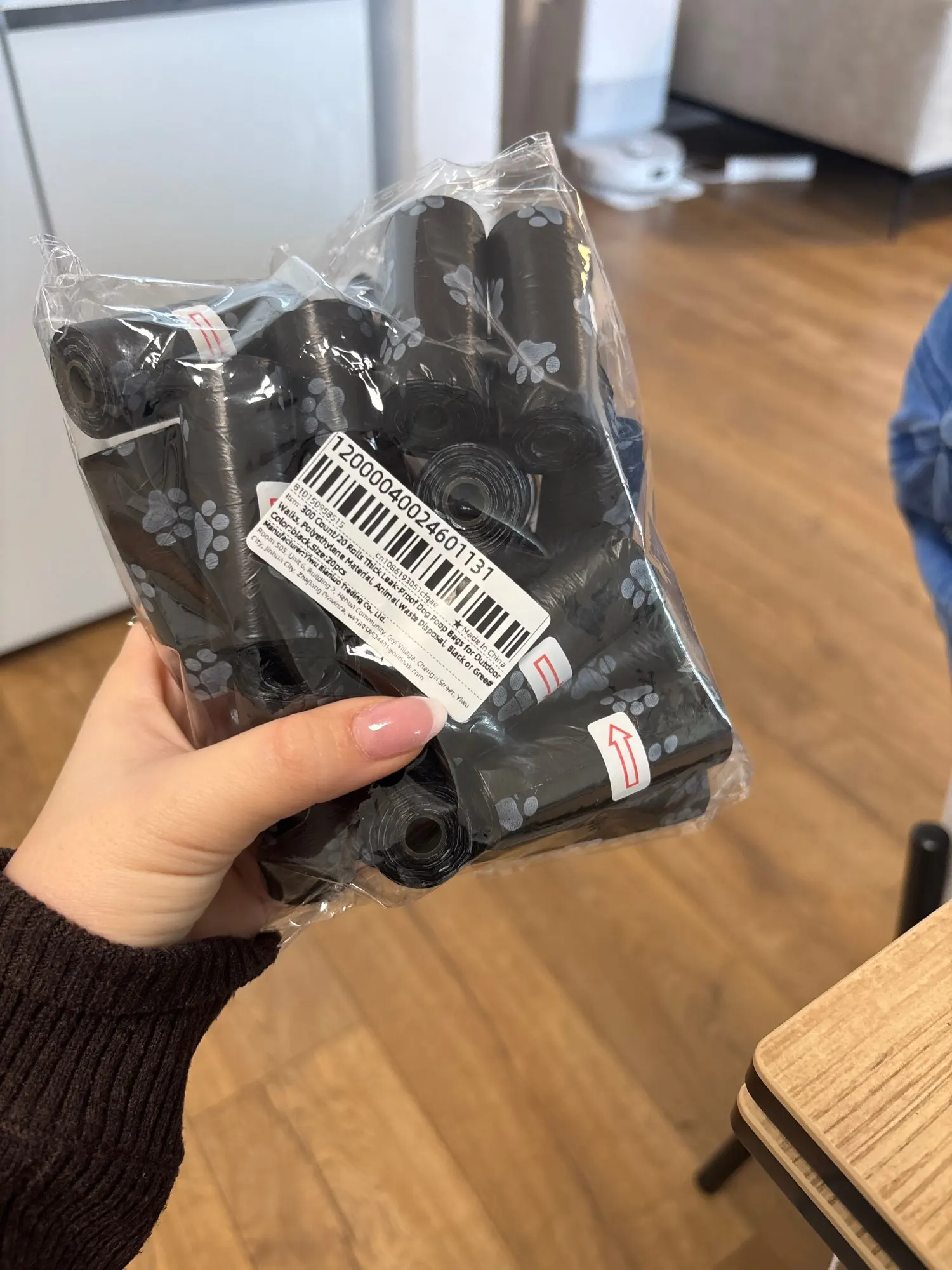 Biodegradable Dog Poop Bags | Leak-Proof Extra Thick Pet Waste Bags for Dogs & Cats