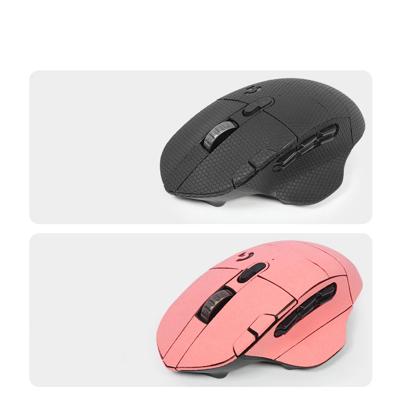 New Arrival Suede Full / Half cover Mice Sticker Anti-Slip Mouse sticker For Logitech G604 Gaming Mouse