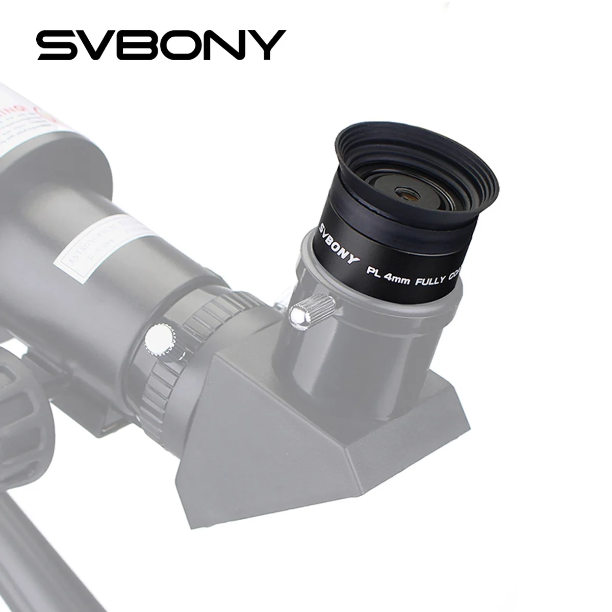 SVBONY 1.25'' 4mm Plossl Telescope Eyepiece Fully Coated