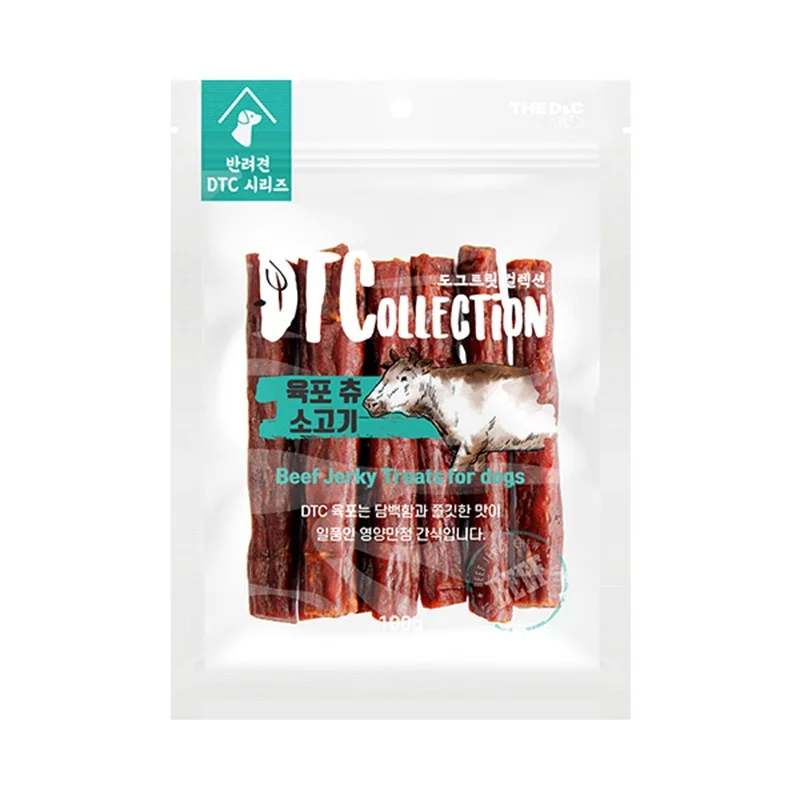 TheDog dog chewing gum snack beef jerky 100g